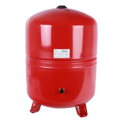 Расширительный бак STOUT 100 литров для отопления боковое подключение