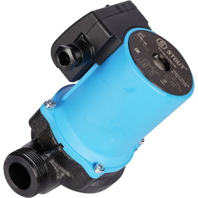 Насос циркуляционный STOUT SPC 25-80 180 для отопления и ГВС