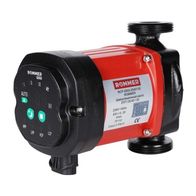 Насос циркуляционный ROMMER ERTI 25-40 130 для отопления