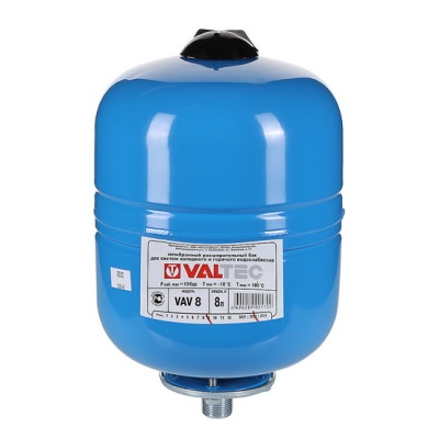 Гидроаккумулятор VALTEC AV 8 литров для водоснабжения