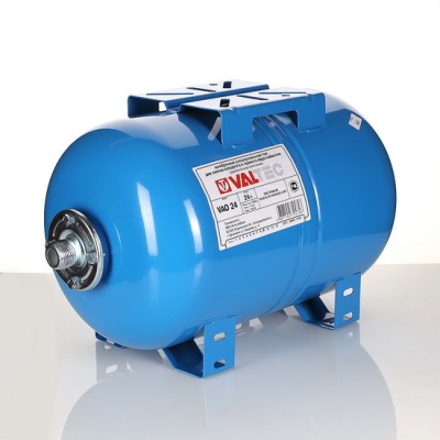 Гидроаккумулятор VALTEC AO 50 литров для водоснабжения горизонтальный