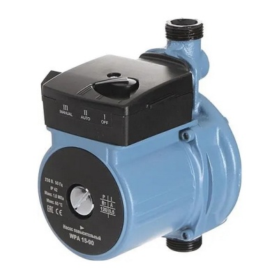 Насос циркуляционный Wester WPA 15-90 для повышения давления