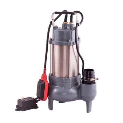 Насос фекальный Aquario VORTEX 15-8C с поплавком