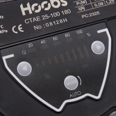 Насос циркуляционный Hoobs CTAE 25-80 180 для отопления