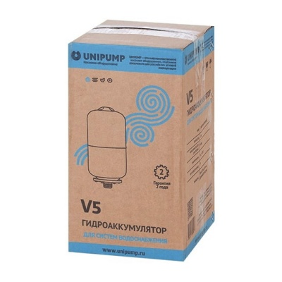 Гидроаккумулятор UNIPUMP 5 литров для водоснабжения