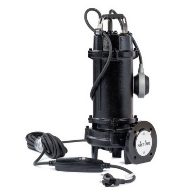 Насос фекальный Native NSPG CF50/230-0.75/S с поплавком
