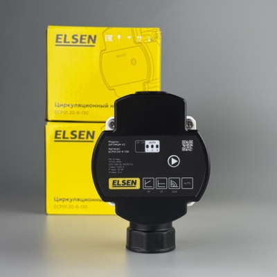 Насос циркуляционный ELSEN OPTIMUM V2 DN32-8 180 с частотным регулированием