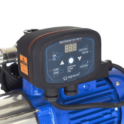 Насосная станция Aquario AUTO AMH-100-6P M