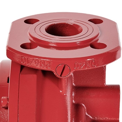 Насос циркуляционный ROMMER FORCE 40-180F 220 В фланцевый для отопления