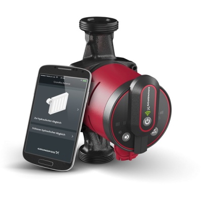 Насос циркуляционный Grundfos ALPHA3 32-60 N 180 для отопления и ГВС