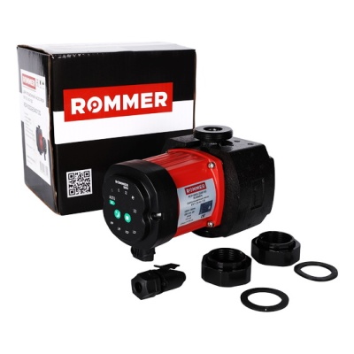 Насос циркуляционный ROMMER ERTI 25-40 130 для отопления