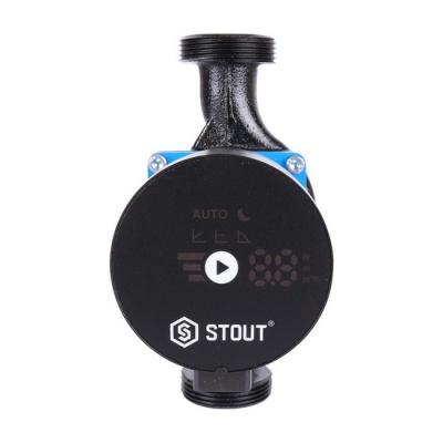 Насос циркуляционный STOUT Mini 25/40-180 для отопления и ГВС