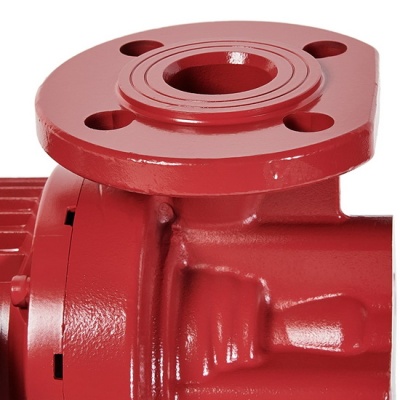 Насос циркуляционный ROMMER FORCE 40-60F 220 В фланцевый для отопления