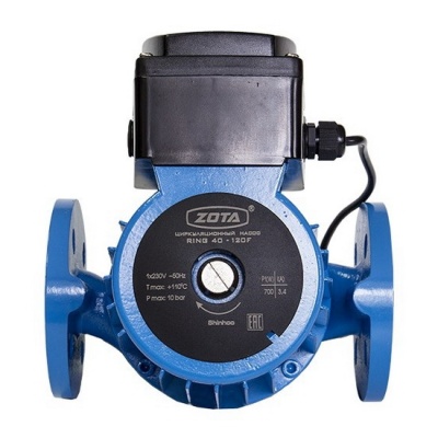 Насос циркуляционный ZOTA RING 40-60 F 230V для отопления