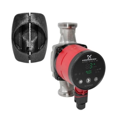 Насос циркуляционный Grundfos ALPHA2 32-80 N 180 для отопления и ГВС