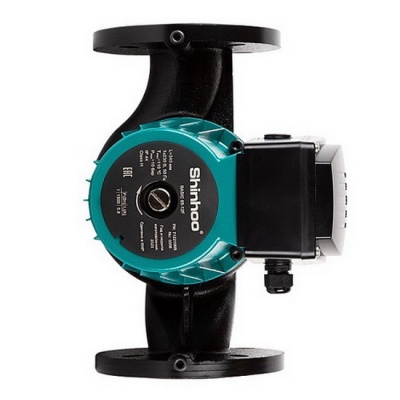 Насос циркуляционный Shinhoo BASIC 50-12SF 3-380V для отопления