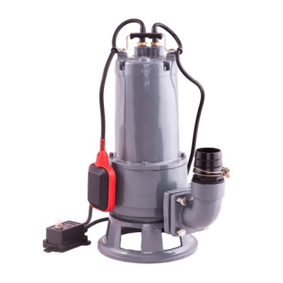 Насос фекальный Aquario GRINDER-150 с поплавком