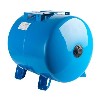 Гидроаккумулятор STOUT 80 литров для водоснабжения горизонтальный