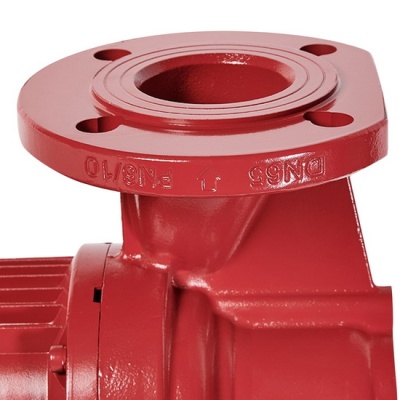 Насос циркуляционный ROMMER FORCE 65-140F 380 В фланцевый для отопления