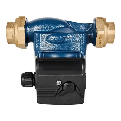 Насос циркуляционный STOUT 25-60 130 для ГВС с латунными гайками