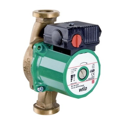Насос циркуляционный Wilo STAR-Z 20/5-3 150 для ГВС