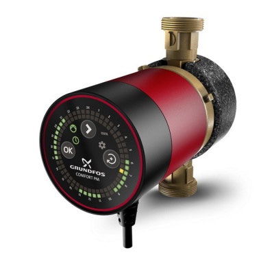 Насос циркуляционный Grundfos COMFORT UP 15-14 BXDT PM для ГВС