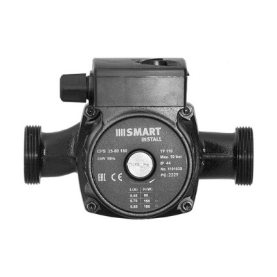 Насос циркуляционный SMART Install CPS 32-80 180мм 180Вт 230В 50Гц для отопления