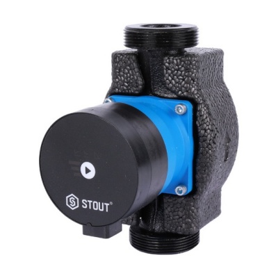 Насос циркуляционный STOUT Mini 25/40-180 для отопления и ГВС