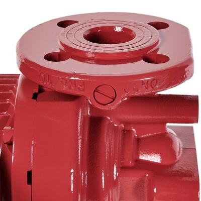 Насос циркуляционный ROMMER FORCE 32-60F 220 В фланцевый для отопления