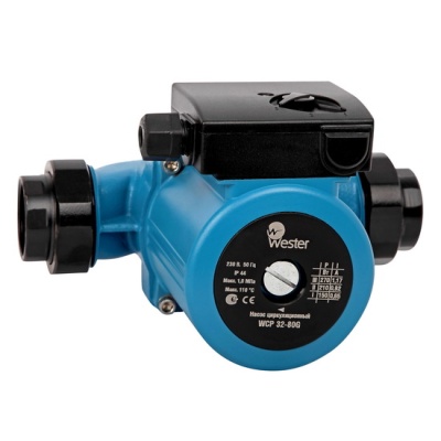 Насос циркуляционный Wester WCP 32-40G 130 для отопления
