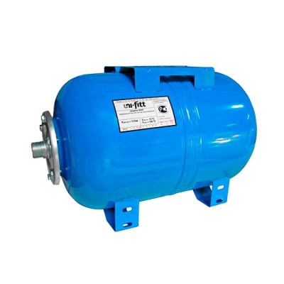 Гидроаккумулятор UNI-FITT WAO 24 литра для водоснабжения горизонтальный