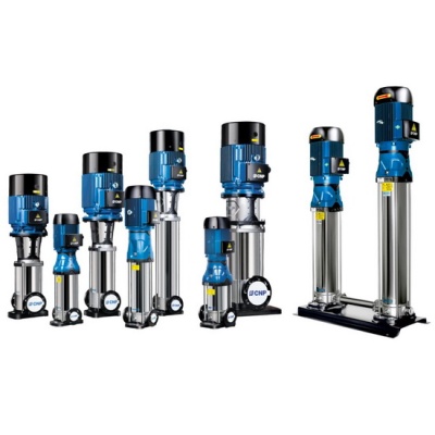 Насос вертикальный CNP CDM5-26 380 В фланец