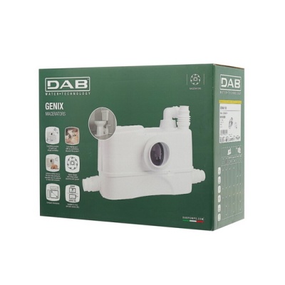 Насос для канализации DAB GENIX COMFORT 130 V230/50 SCHUKO на 4 входа