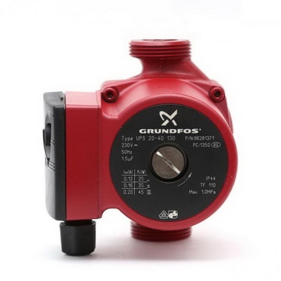 Насос циркуляционный Grundfos UPS 20-40 130 для отопления