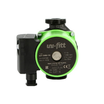 Насос циркуляционный UNI-FITT ECP 25-6 130 для отопления