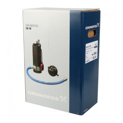 Насос колодезный Grundfos SB 3-45 AW с поплавком