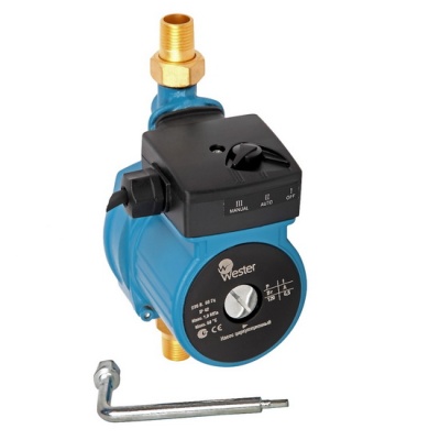 Насос циркуляционный Wester WPA 15-90 для повышения давления