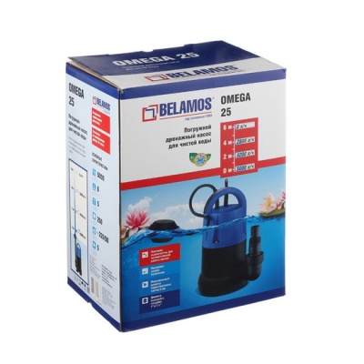 Насос дренажный Belamos Omega 25 с поплавком