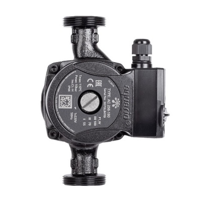 Насос циркуляционный Aquario AC 25-60 180 для отопления