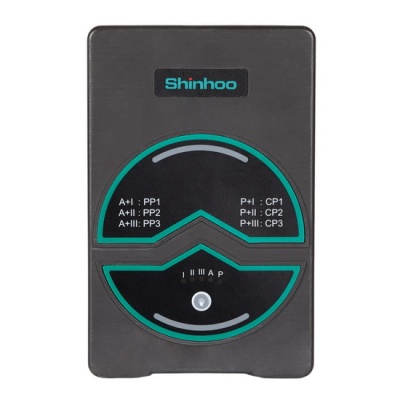 Насос циркуляционный Shinhoo MEGA Plus 25-12 1-230V для отопления