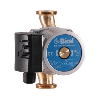 Насос циркуляционный Biral WX 14 150 для ГВС