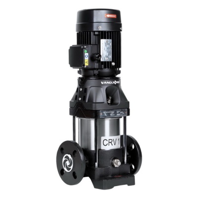Насос вертикальный VANDJORD CRV 5-2C 0,37 кВт многоступенчатый