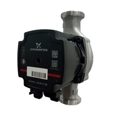 Насос циркуляционный Grundfos ALPHA1 L 20-40 N 180 для отопления и ГВС