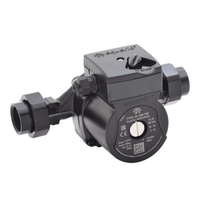 Насос циркуляционный Aquario AC 25-60 180 для отопления