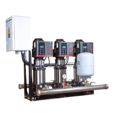 Насосная станция VANDJORD Hydro-ME 2 CRVE 45-1-1 G2-B-D-150-16-A
