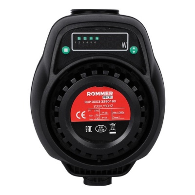 Насос циркуляционный ROMMER ER 32-80 180 для отопления