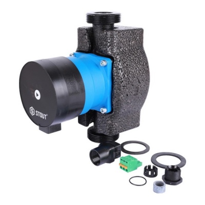 Насос циркуляционный STOUT Mini 25/40-180 для отопления и ГВС