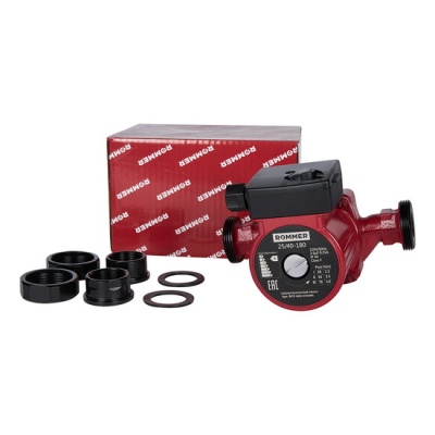 Насос циркуляционный Rommer 25/40-180 для отопления