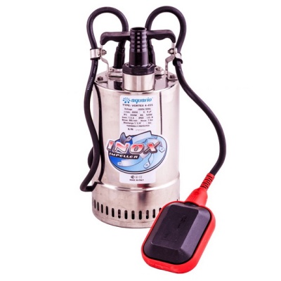 Насос дренажный Aquario VORTEX 4-7SS с поплавком