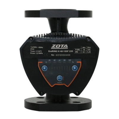 Насос циркуляционный ZOTA EcoRing IV 40-100F 220 для отопления